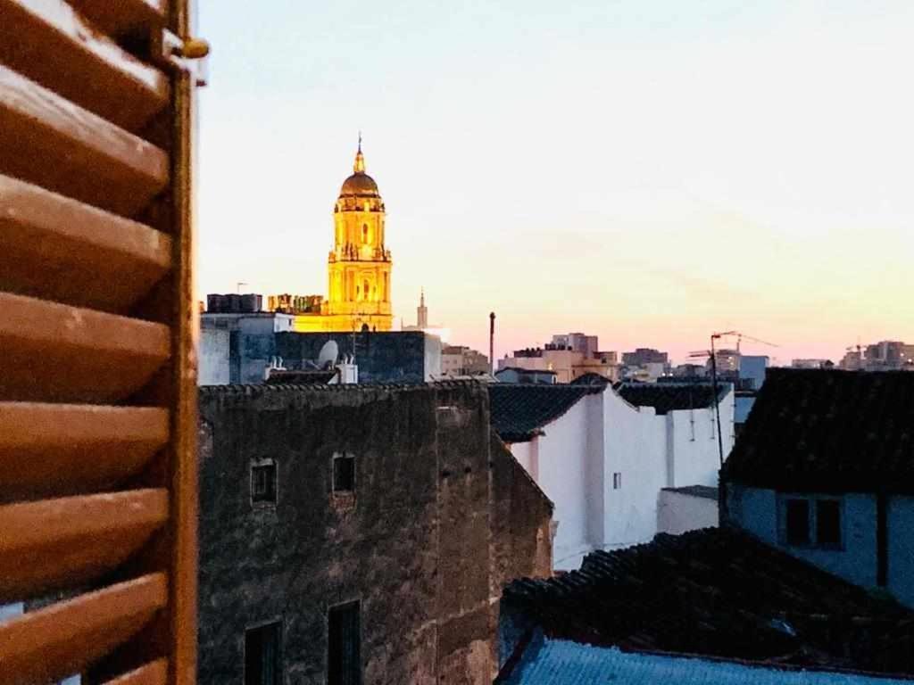 Luxury Old Town Cervantes Paz En El Casco Antiguo Málaga Eksteriør bilde